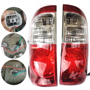 For Toyota Tundra Pickup 2004-2006 Red Tail Lights Double/Crew Cab - Bild 1 von 12