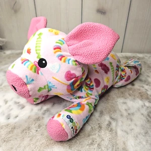 Peluche Melissa & Doug Beeposh Becky Pig rosa pile 16" caramelle peluche - Foto 1 di 13