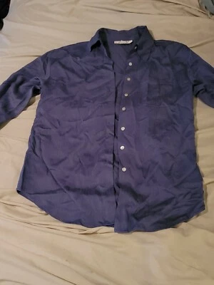 Nexx 男式丝绸衬衫小号 — 第 1/3 张图片