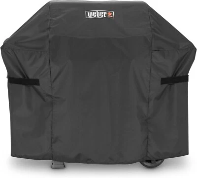 Weber 7139 Spirit 200 Spirit 300 Spirit II 300 Series Premium Grill Cover -Black - Image 1 of 3