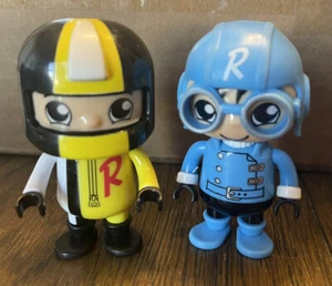 3" Ryan’s World Mystery Figure Pilot Ryan Blue Goggles Yellow/ Black Racer - Picture 1 of 2