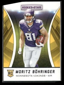 2016 Panini Rookies & Stars #181 Moritz Bohringer Minnesota Vikings Rookie - Picture 1 of 2