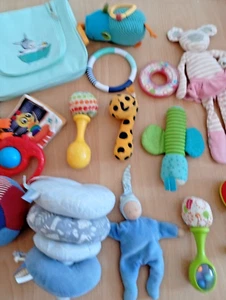 18 Stück Paket Babyspielzeug Spielzeug - Bild 1 von 24