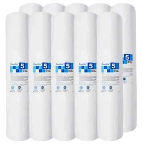 10 STÜCK PUREFER 20" x 4,5" GANZHAUS SEDIMENTFILTER HJ0000778 BRANDNEU - Bild 1 von 1