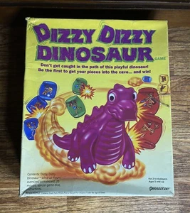 Vintage Dizzy Dinosaur Brettspiel Anleitung fehlt 1993 Pressman - Bild 1 von 9