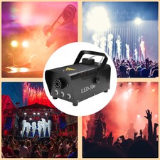 Nebelmaschine 500W Bühne Bühneneffekt Show Lichteffekt RGB Nebelgerät LED