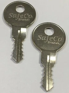 2 tasti per cassette degli attrezzi meglio costruite e cobalto codice chiave BB01 - BB10 marchi SafeCo - Foto 1 di 2