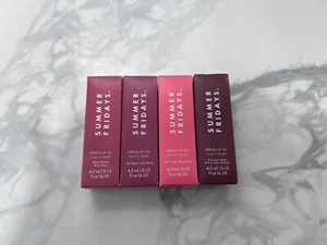 Summer Fridays Dream Lip Oil ~ PICK YOUR SHADE ~ * SAME DAY SHIPPING * AUTHENTIC - Picture 1 of 9