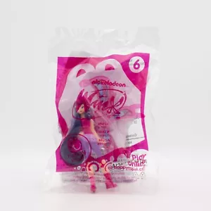 McDonalds Nickelodeon Winx Club Musa 2013 juguete sellado Happy Meal #6 - Imagen 1 de 2