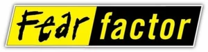 Fear Factor Car Bumper Window Tool Box Notebook Sticker Decal 8"X1" - Picture 1 of 1