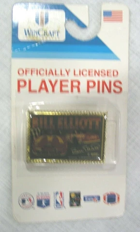 Vintage  Wincraft Sports Nascar  Hat Pin #94 Bill Elliott McDonalds Racing Cover