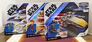 Star Wars Mission Fleet - 3 non aperti - Luke, Ashoka, Bo-Katan - A7 - Foto 1 di 19