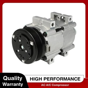 AC Compressor For 2001 2002 2003 2004 2005 2006 2007 Mercury Ford Sable Taurus - Picture 1 of 11
