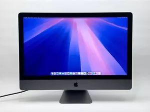 Apple iMac Pro 5K 27“ XEON 14-Core 2,5 Ghz 64 GB Ram 4 TB SSD VEGA 64X 16 GB - Bild 1 von 7