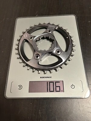 Sram Chainring X-Sync 34T 1x11s DM/94BCD Black/Silver MTB - Image 1 of 4