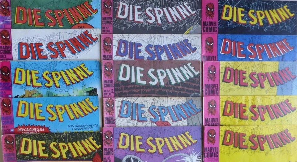 Die Spinne AUSWAHL Williams Verlag 1 - 137 - Bild 1 von 1