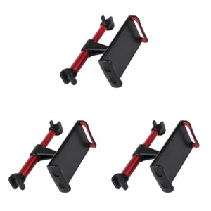  3 Pcs Auto-Kopfstützen-Telefonhalterung Kopfstützenhalterung Fürs - Bild 1 von 12