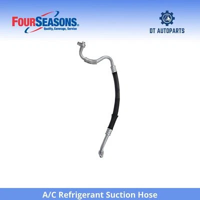 Manguera de succión delantera de refrigerante aire acondicionado furgoneta Ford Econoline 2010-2014 4 estaciones Foto 1 de 4