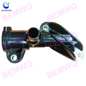 Heat Exchanger Transmission Oil Cooler Thermostat For 07-14 BMW F70 X5 E71/72 X6 - Picture 1 of 3