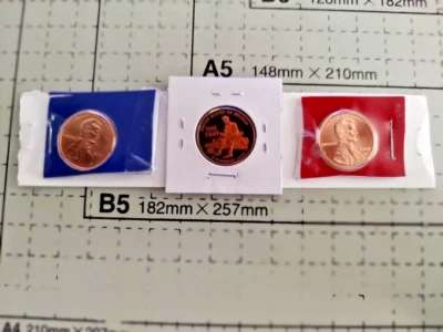 2009 P  D S Lincoln Formative Years Proof & Sayin Finish P  D in Mint Wrappers - Image 1 of 4