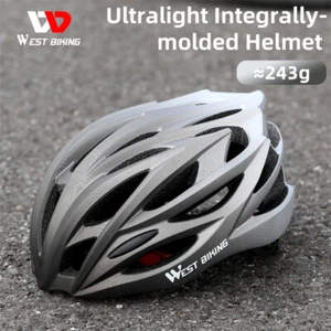 WEST BIKING Bicycle Helmet Integrated Ultralight E-bike Scooter MTB Bike Helmet - Picture 1 of 46