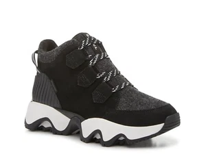 Woman's Ankle Booties SOREL Kinetic Impact Caribou Waterproof Bootie - Picture 1 of 15