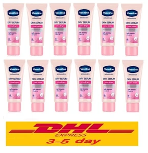 12x 45ml Vaseline Deo Dry Serum Ultra Bright Underarms Unisex Collagen+VitaminB3 - Picture 1 of 12