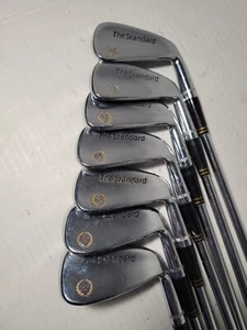 THE STANDARD 85 Forged Iron Set 3-9 Arnold Palmer RH Steel S300U Stiff 7 Clubs - Picture 1 of 11