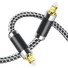 Digital Dolby 7.1 Coaxial SPDIF Cable Fiber Cable Toslink Optical Audio Cable