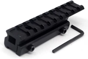 SEE THRU HIGH Marlin Glenfield Model 25 .22 Dovetail Rail Adapter Scope Mount - Picture 1 of 2