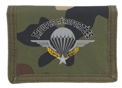 Military Parachutist Camouflage TAP Airborne Troops Wallets - Image 1 of 2