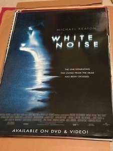 WHITE NOISE - MOVIE POSTER 27 X 40 B2 USED - Picture 1 of 1