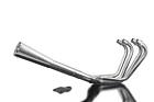 Delkevic Complete 4-1 Stainless Exhaust - Kawasaki GPZ1100 1981-1982 Muffler