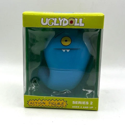 UglyDoll UglyDolls Series Uglyworm Blue Action Figure Cover