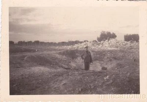* UNPA RAGUSA - Contrada Deserto Comiso - Foto Incursione aerea nemica 1942 (1) - Picture 1 of 1