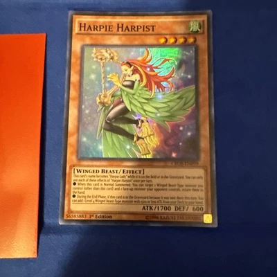 Harpie Harpist CROS-EN099 Crossed Souls 1st Edition - Image 1 of 2