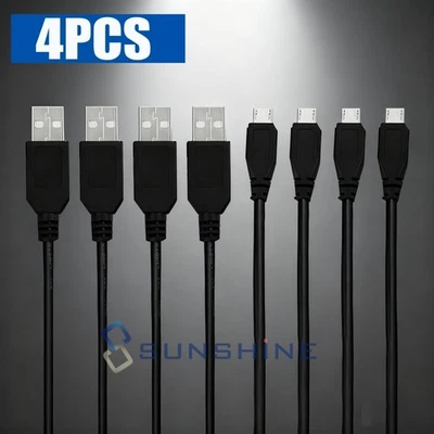 3.2FT Micro USB Fast Charging Cable Cord For Samsung Android Phone Charger - Image 1 of 4