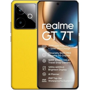 Realme GT 7T - 12/256GB - Jaune - Imagen 1 de 2