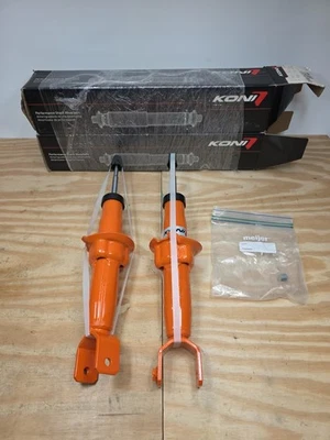 Amortiguador trasero naranja 2 Koni STR.T para Honda Civic del Sol 1993-1997 8050 1012 ~Leer Foto 1 de 4