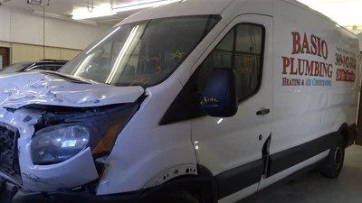 (LOCAL PICKUP ONLY) Rear Leaf Spring Cargo Van Low Roof 148" Wb Fits 15-23 TRANS Foto 1 de 4