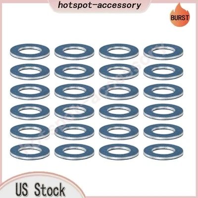 25PCS Oil Drain Plug Gasket Crush Washer 90430-12031 Fits TOYOTA COROLLA MATRIX - Image 1 of 4