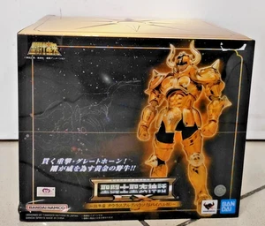 Bandai Saint Seiya Myth Cloth EX Gold Saint Taurus Aldebaran Revival Version - Foto 1 di 1