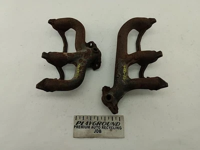 Par de colectores de escape Jeep Cherokee XJ 4,0 L 6 cilindros para 1997-2001 97 98 Foto 1 de 4