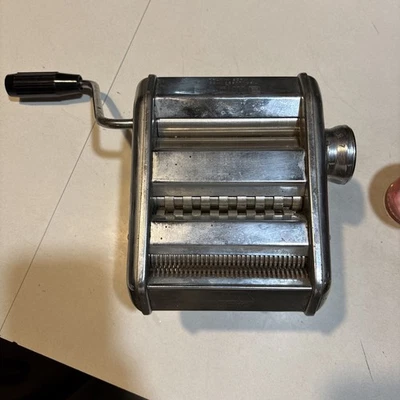 marcato pasta maker Model 110 Ampia Italy Free Shipping Stainless Steel - Image 1 of 4
