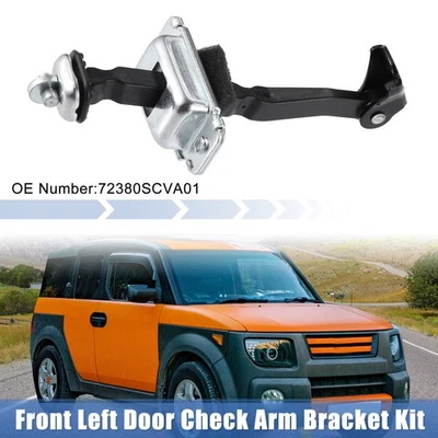 Limitador de correa de tope de retención de puerta delantera izquierda n.º 72380SCVA01 para Honda Element 03-11 Foto 1 de 4