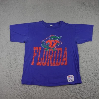 Vintage Florida Gators Shirt Mens XL Blue NCAA College Football The Game 90s Tee - Image 1 of 4