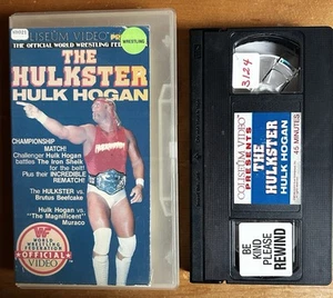 WWF WWE VHS The Hulkster Coliseum Video Original Video Hulk Hogan Hulkamania - Picture 1 of 1