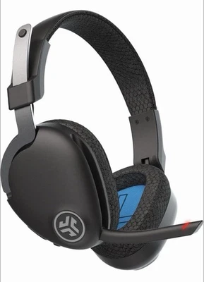 JLab JBuds Work Wireless Headset with Microphone Over Ear Computer Headsets 60HR - Image 1 of 4