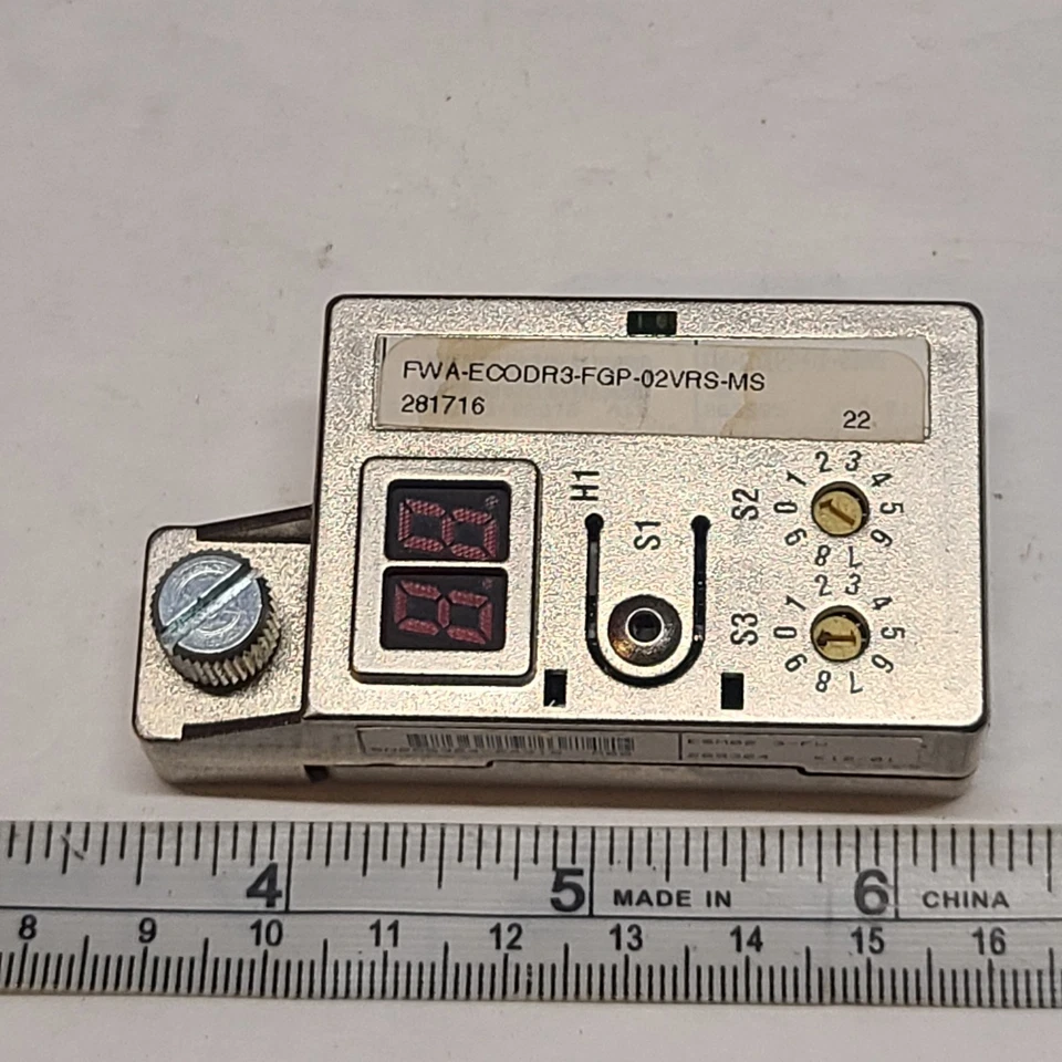 Bosch Rexroth  INDRAMAT ENCODER FIRMWARE MODULE FWA-ECODR3-FGP-02VRS-MS - Image 1 of 4
