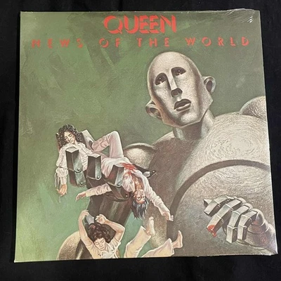 QUEEN - News of the World Reissue 180gm Release Vinyl New & Sealed - Image 1 of 4